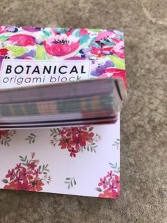 Block surtido "Botanical" ( 120 papeles tamaño 10x10 cm) - tienda online