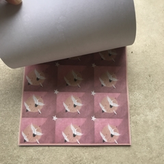 Imagen de Block surtido "Florece Okinawa" (edición capsula jardín japones - 120 papeles, 15x15 cm , simple faz)