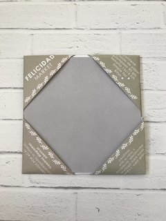 Papel para origami "Silver gray" ( Tamaño 15x15 cm simple faz x 20 papeles) - comprar online