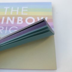 Block surtido Bifaz "RAINBOW" ( 120 papeles tamaño 15x15 cm) - tienda online