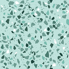 Imagen de Block surtido "Terrazo" (simple faz, 120 papeles-15x15 cm)