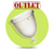 Cocoon - OUTLET TALLE 1 con bolsa de tela - Copa Menstrual