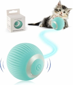 Juguete Gato Bola Interactivo Inteligente Recargable Automatico SYM018