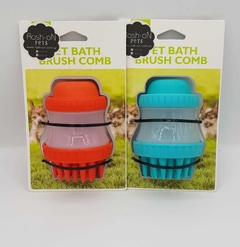 Cepillo De Baño Para Mascotas Con Dispenser De Shampoo DA3004 - Rash-oN