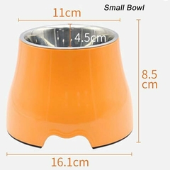 Comedero Bowl Elevado Melamina Inox Para Perros SD126 | SD127 - Rash-oN