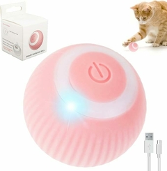 Juguete Gato Bola Interactivo Inteligente Recargable Automatico SYM018 - comprar online