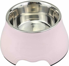 Comedero Bowl Elevado Melamina Inox Para Perros SD126 | SD127