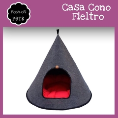 Casa Carpa Fieltro Cono - tienda online