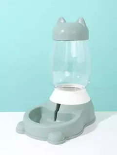 Bebedero Dispenser Automatico Gato Perro Agua 2,5 Litros PQLCR014-1 - tienda online