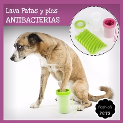 Lava Patas y Pies Antibacterias Higiene P/Gatos y Perros Medium DL3096