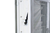 Puerta ventana, hojas corredizas con postigos de abrir - Linea híbrida 120x200 - tienda online