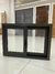 Ventiluz Rotonda Negro 85x60