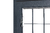 Puerta con ventana 1-2 vidrio LINEA TITANIUM - comprar online