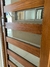 Puerta cedro 8 vidrio horizontales. Cod. PM203 - tienda online
