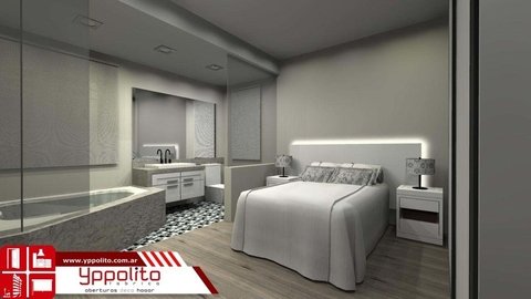 Mesas de luz para dormitorio, y muebles para baño en melamina. Cod. AD101