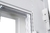 Puerta con reja 1-4 vidrio LINEA TITANIUM PLUS - tienda online