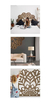 Respaldo De Cama Panel Decorativo - Mandala - Join Cnc - tienda online