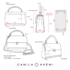 Imagem do BOLSA TOMIOKA CAMEL