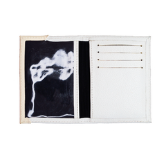 PORTA DOCUMENTOS NISHI OFF-WHITE - comprar online