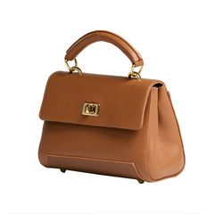 BOLSA TOMIOKA CAMEL - comprar online