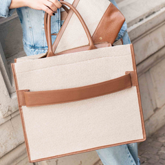 BOLSA TONE CAMEL - loja online