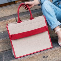 BOLSA TONE VERMELHO - loja online