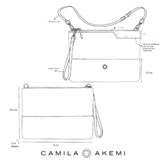 BOLSA ÔTA CAMEL II - loja online