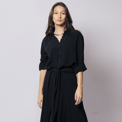 VESTIDO AMARRAÇÃO PRETO - comprar online