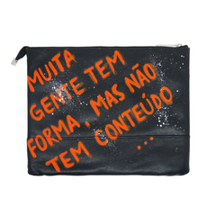 CASE NOTEBOOK TSU PRETA P - PERSONALIZADA - comprar online