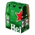 BEB CERVEJA HEINEKEN LAGER LN 330ML CX/6UN