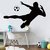 Kit Adesivos de Parede Decorativo Infantil Criança Jogador de Futebol Bola na internet