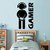 Adesivo de Parede Decorativo Gamer #4 na internet