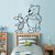 Adesivo de Parede Decorativo Ursinho Pooh #2 - Bella Frase | Adesivos de Parede das suas Frases Favoritas!