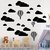 Imagem do Kit Adesivos de PaDecorativo rede Infantil Criança Nuvens Balões de Ar