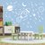 Kit Adesivos de Parede Decorativo Infantil Criança Espaço Astronauta Estrelas Foguete Planetas Satélite Nave #12 - Bella Frase | Adesivos de Parede das suas Frases Favoritas!