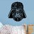 Adesivo de Parede Decorativo Frase Star Wars Darth Vader #1 na internet