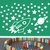 Kit Adesivos de PaDecorativo rede Infantil Criança Espaço Estrelas Foguete Planetas Nave #6 - comprar online