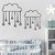Kit Adesivos de Parede Decorativo Infantil Criança Nuvens #5 - comprar online