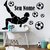 Kit Adesivos de Parede Decorativo Infantil Criança Jogador de Futebol Bola Seu Nome Personalizado #4 - comprar online
