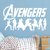 Adesivo de Parede Decorativo Marvel Vingadores Avengers #3 - comprar online