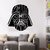 Imagem do Adesivo de Parede Decorativo Frase Star Wars Darth Vader #1