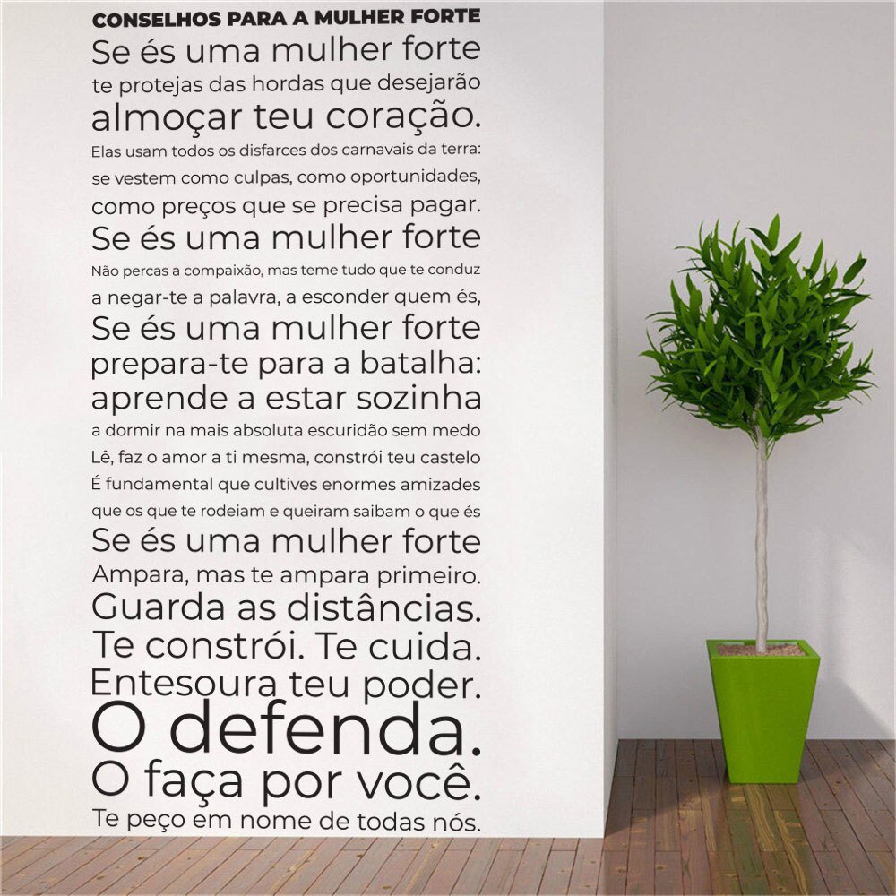 Frase de mulherão para foto