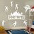 Kit Adesivos de Parede Decorativo Infantil Criança Fortnite #1 - comprar online