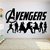 Adesivo de Parede Decorativo Marvel Vingadores Avengers #3 - loja online