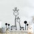 Imagem do Kit Adesivos de Parede Decorativo Infantil Criança Girafa #2