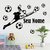 Kit Adesivos de Parede Decorativo Infantil Criança Jogador de Futebol Bola Seu Nome Personalizado #3 - Bella Frase | Adesivos de Parede das suas Frases Favoritas!
