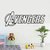 Adesivo de Parede Decorativo Marvel Vingadores Avengers Logo Vazado #7 - loja online
