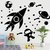 Kit Adesivos de Parede Infantil Decorativo Criança Espaço Astronauta Estrelas Foguete Planetas Satélite Nave #2
