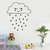 Imagem do Kit Adesivos de Parede Decorativo Infantil Criança Nuvem Gotinhas #6