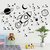 Kit Adesivos de Parede Decorativo Infantil Criança Espaço Astronauta Estrelas Foguete Planetas Satélite Nave #12 - loja online